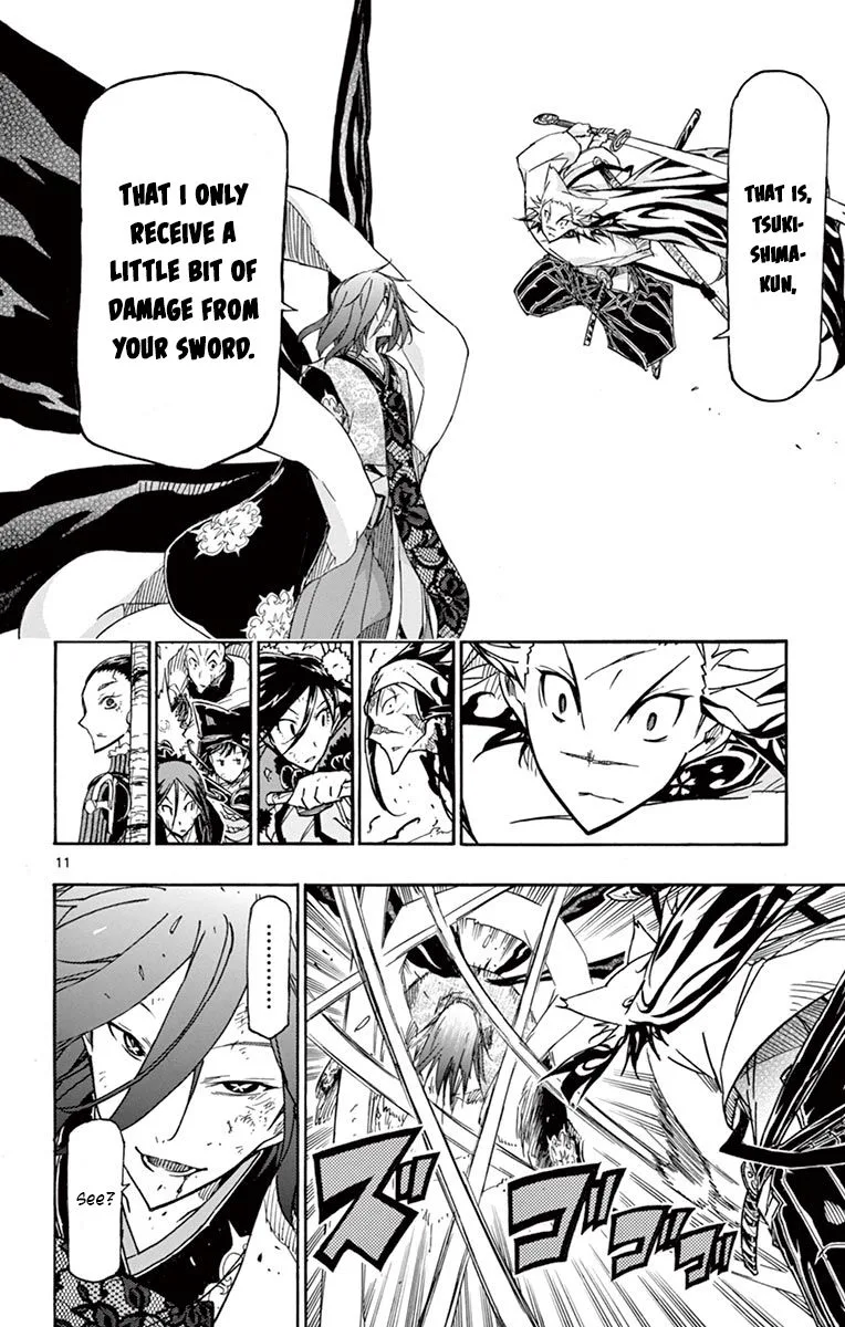 Joujuu Senjin!! Mushibugyo Chapter 264 page 10