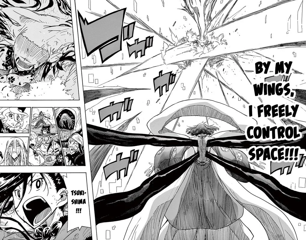 Joujuu Senjin!! Mushibugyo Chapter 264 page 14