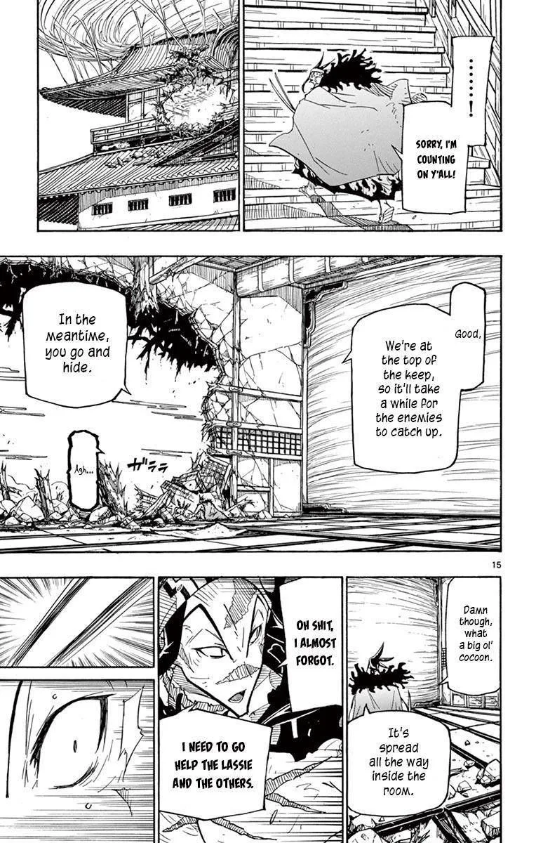 Joujuu Senjin!! Mushibugyo Chapter 265 page 15