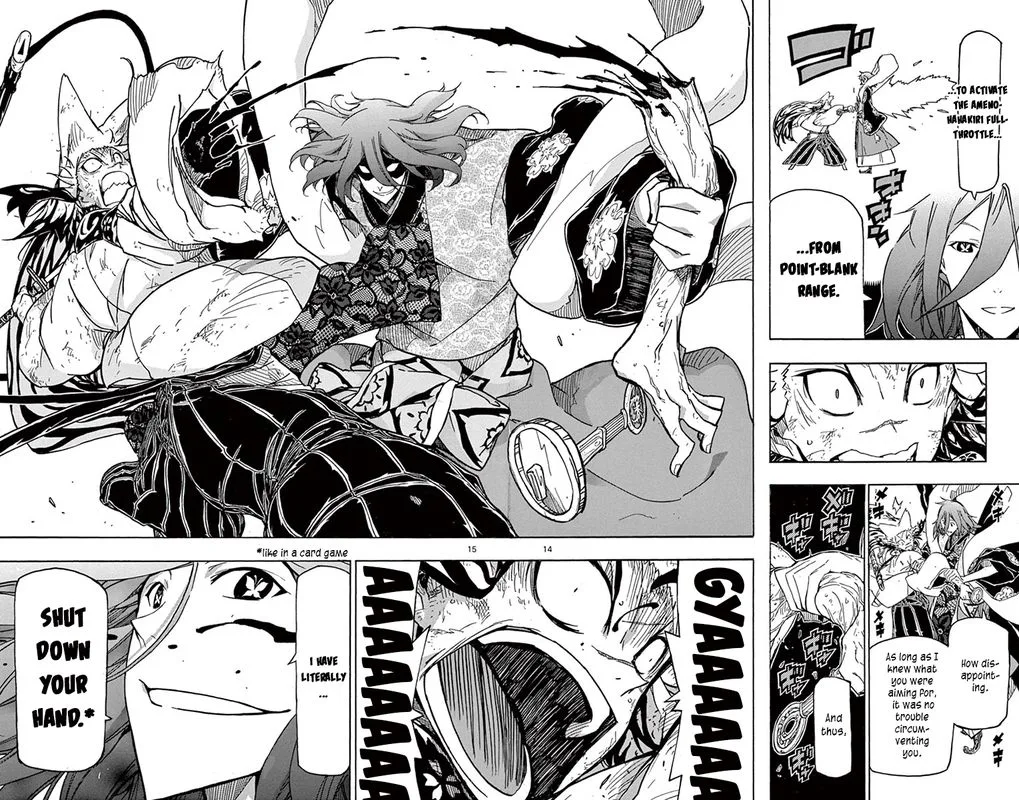 Joujuu Senjin!! Mushibugyo Chapter 266 page 13