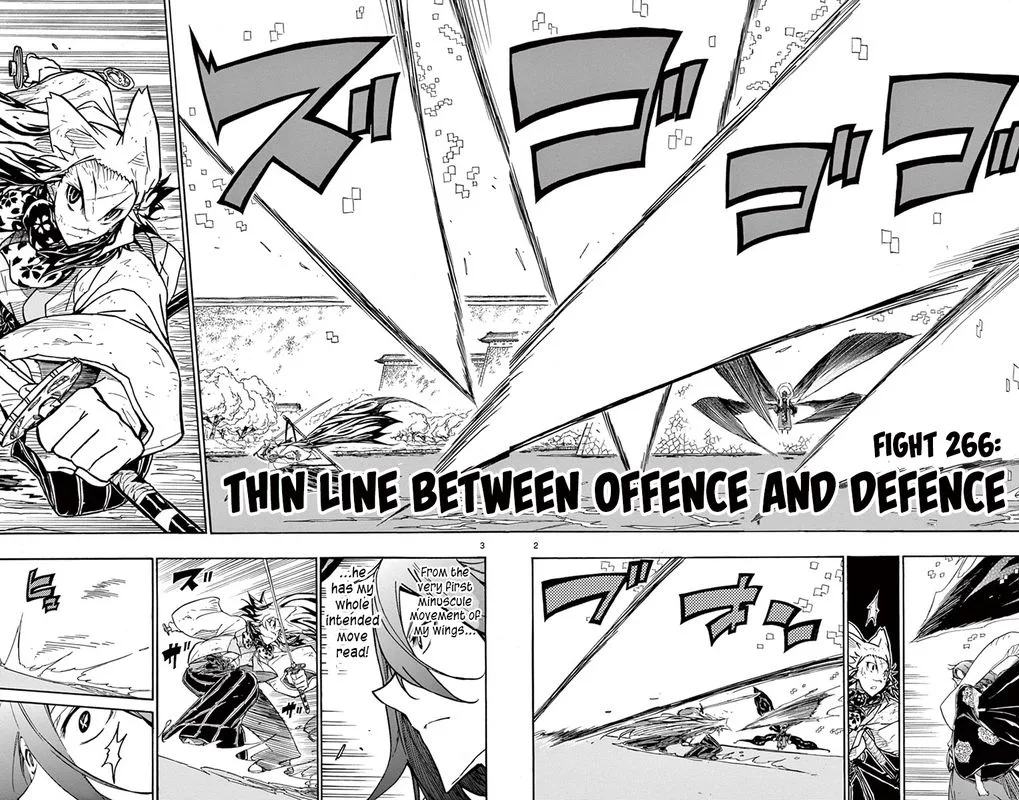 Joujuu Senjin!! Mushibugyo Chapter 266 page 2