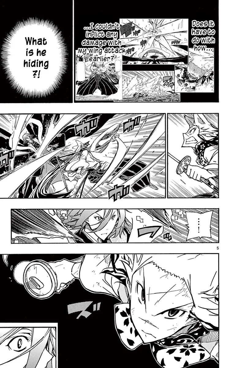 Joujuu Senjin!! Mushibugyo Chapter 266 page 4