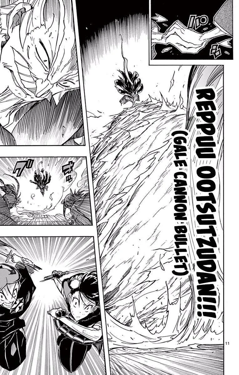 Joujuu Senjin!! Mushibugyo Chapter 268 page 11