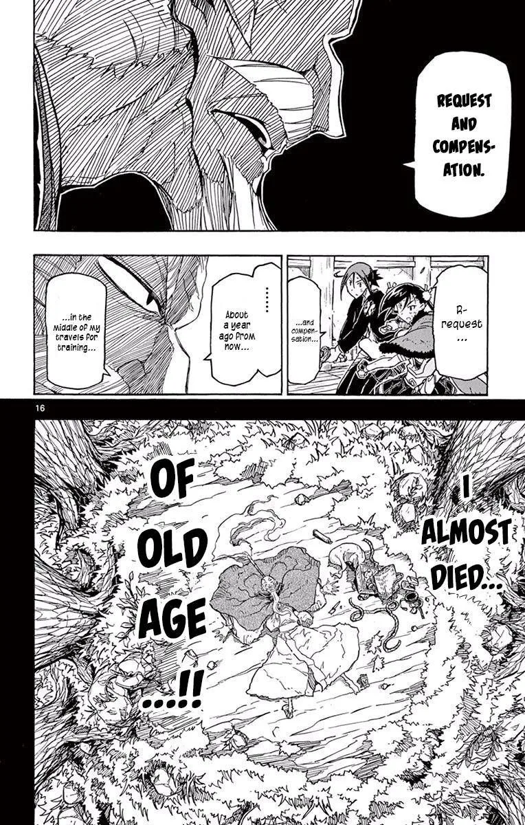 Joujuu Senjin!! Mushibugyo Chapter 268 page 16