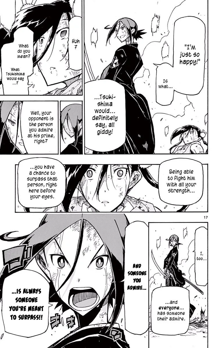 Joujuu Senjin!! Mushibugyo Chapter 269 page 16