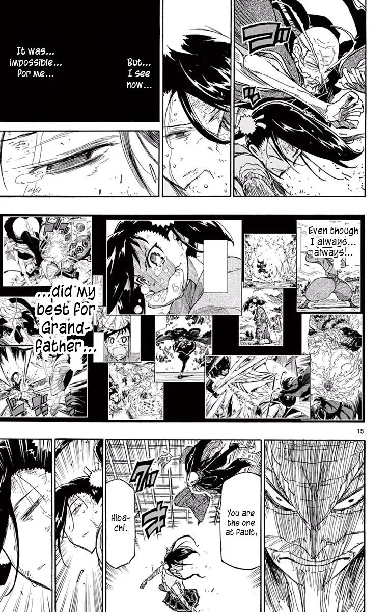 Joujuu Senjin!! Mushibugyo Chapter 269 page 14