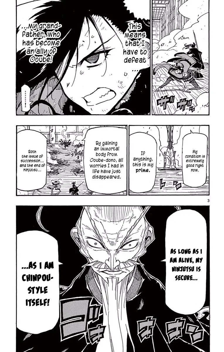 Joujuu Senjin!! Mushibugyo Chapter 269 page 3