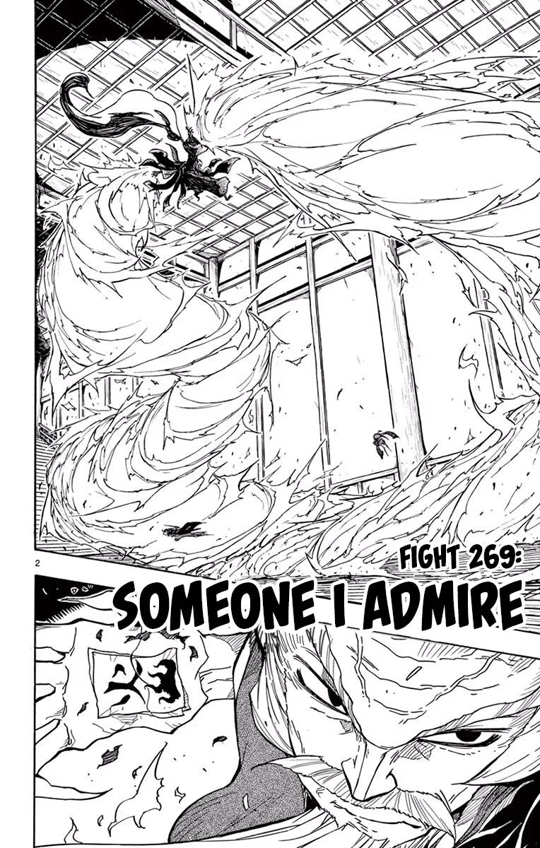 Joujuu Senjin!! Mushibugyo Chapter 269 page 2