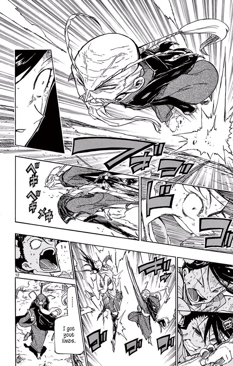 Joujuu Senjin!! Mushibugyo Chapter 269 page 11