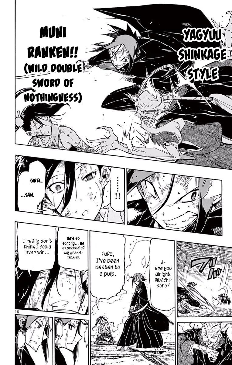 Joujuu Senjin!! Mushibugyo Chapter 269 page 15