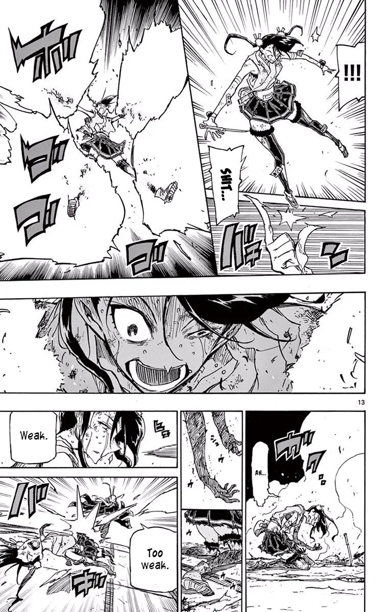 Joujuu Senjin!! Mushibugyo Chapter 269 page 12