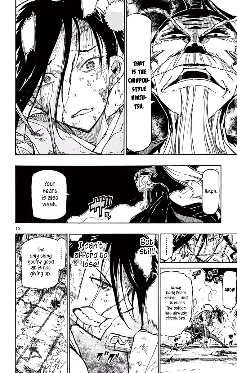 Joujuu Senjin!! Mushibugyo Chapter 269 page 9