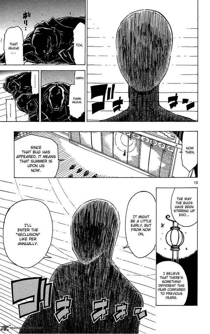 Joujuu Senjin!! Mushibugyo Chapter 27 page 12