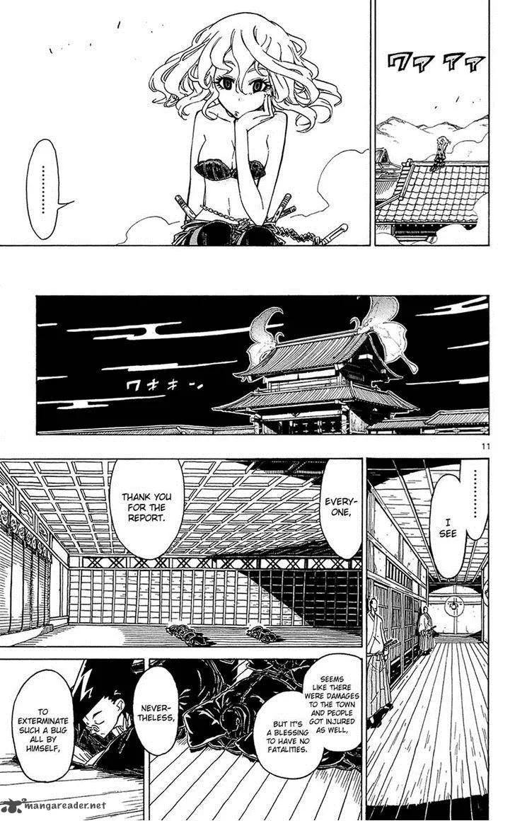 Joujuu Senjin!! Mushibugyo Chapter 27 page 10
