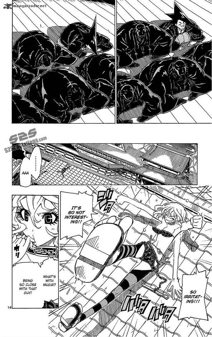 Joujuu Senjin!! Mushibugyo Chapter 27 page 13