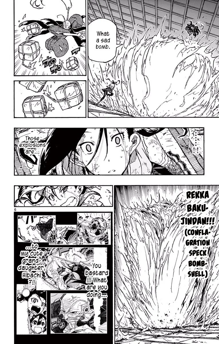 Joujuu Senjin!! Mushibugyo Chapter 270 page 6