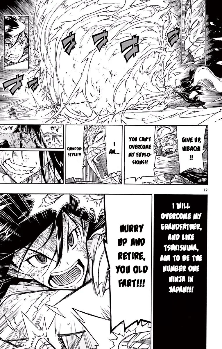 Joujuu Senjin!! Mushibugyo Chapter 270 page 16