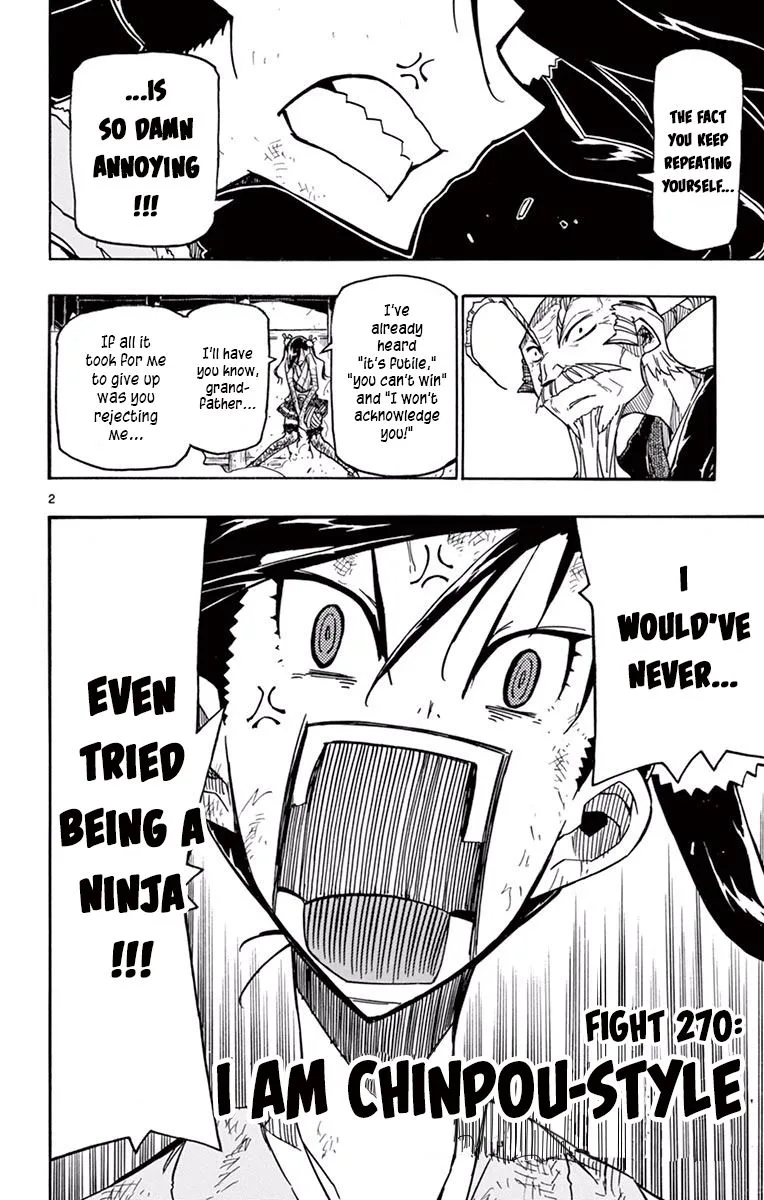 Joujuu Senjin!! Mushibugyo Chapter 270 page 2