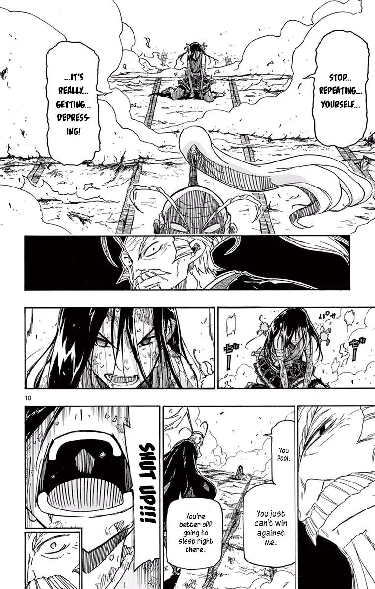 Joujuu Senjin!! Mushibugyo Chapter 270 page 10