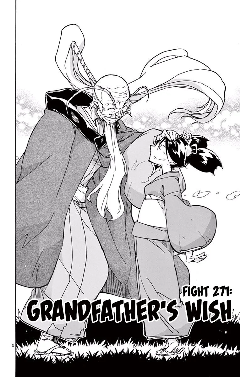 Joujuu Senjin!! Mushibugyo Chapter 271 page 2