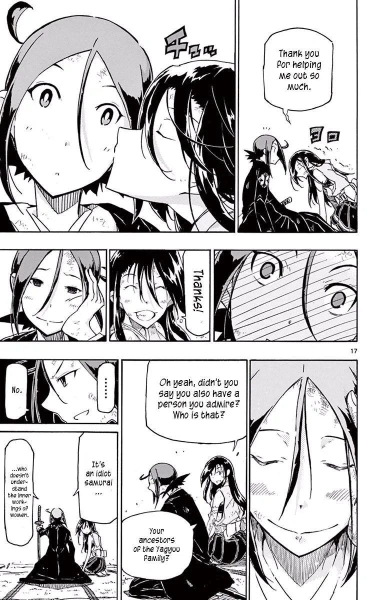 Joujuu Senjin!! Mushibugyo Chapter 271 page 15