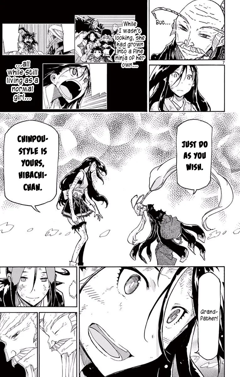 Joujuu Senjin!! Mushibugyo Chapter 271 page 7