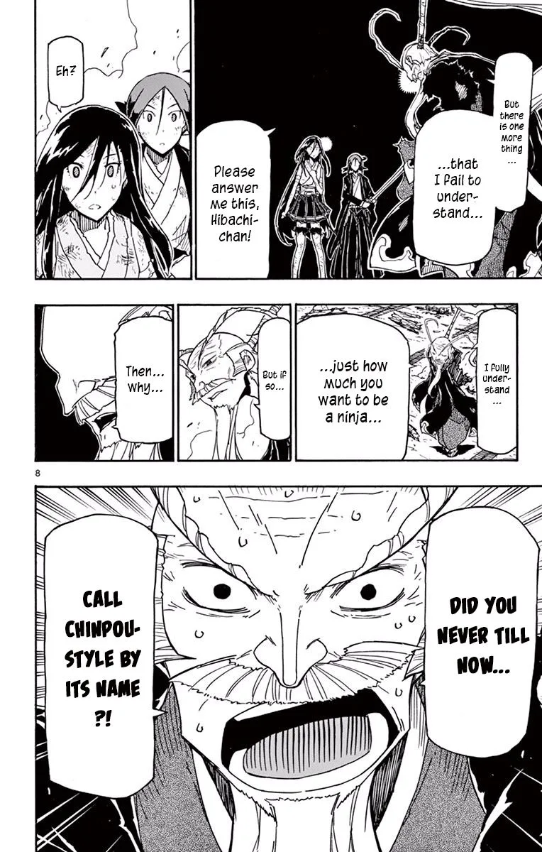 Joujuu Senjin!! Mushibugyo Chapter 271 page 8