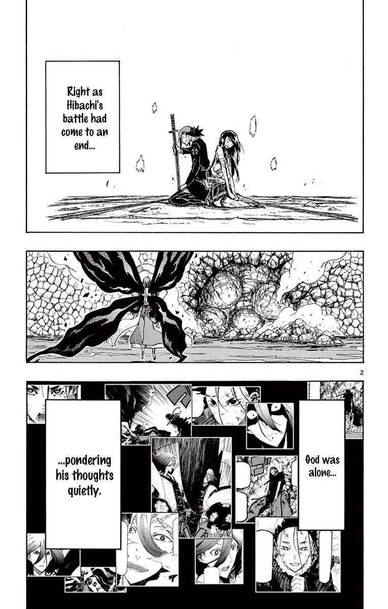 Joujuu Senjin!! Mushibugyo Chapter 272 page 3