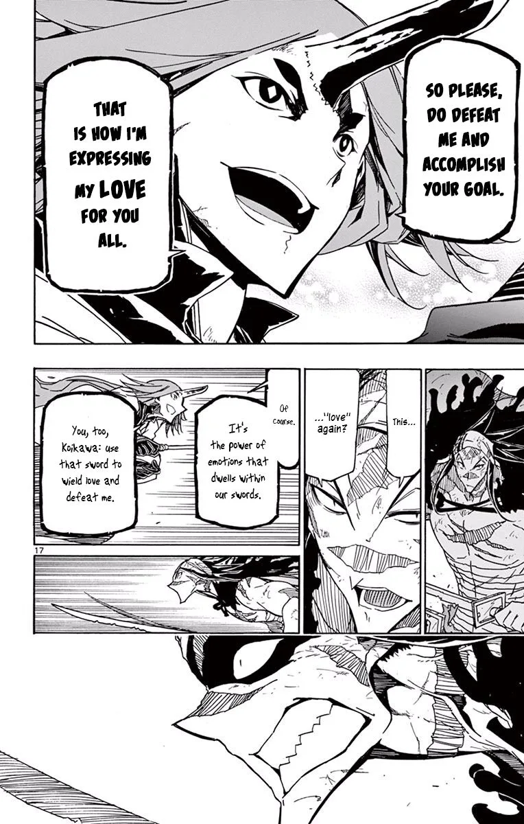 Joujuu Senjin!! Mushibugyo Chapter 272 page 17