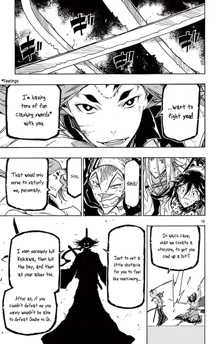 Joujuu Senjin!! Mushibugyo Chapter 272 page 16