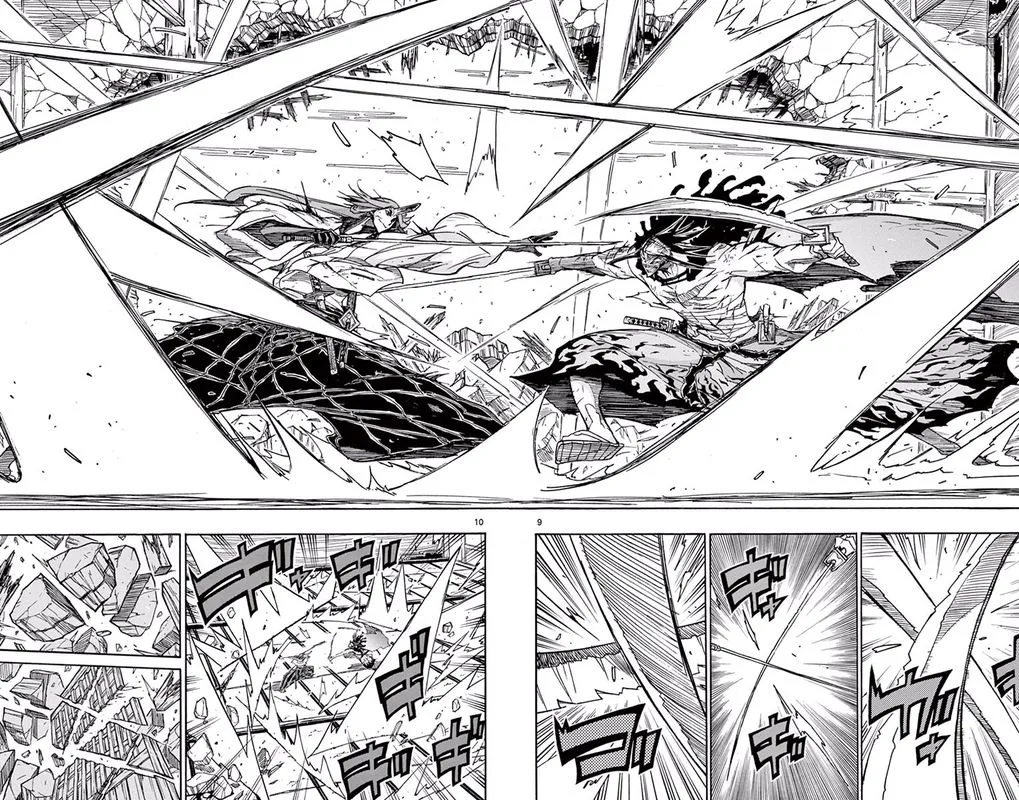 Joujuu Senjin!! Mushibugyo Chapter 272 page 10