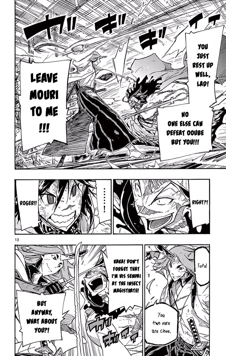 Joujuu Senjin!! Mushibugyo Chapter 272 page 13