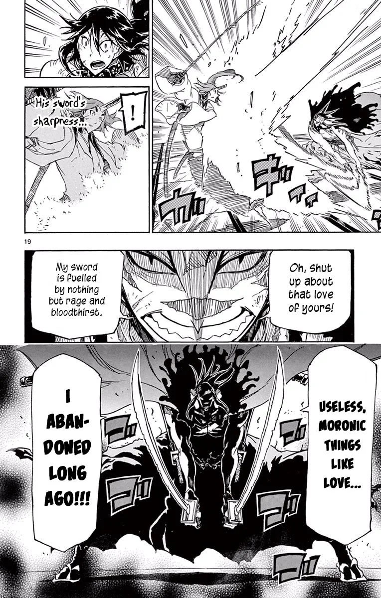 Joujuu Senjin!! Mushibugyo Chapter 272 page 19