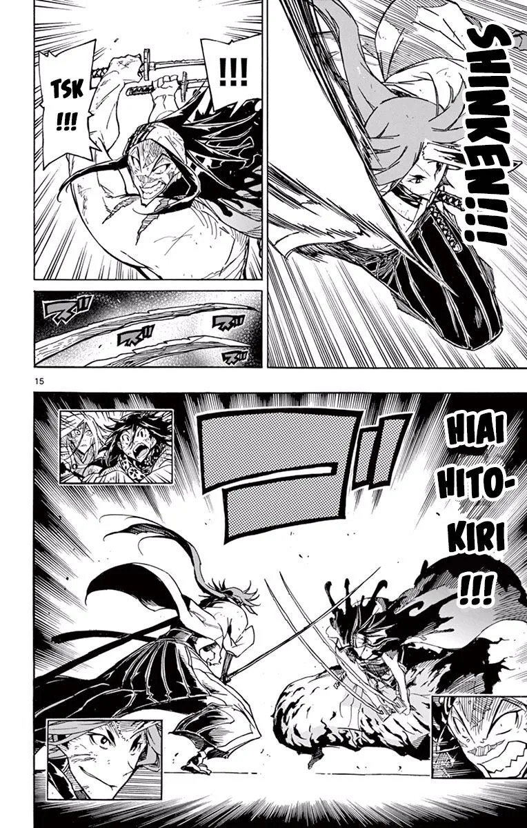 Joujuu Senjin!! Mushibugyo Chapter 272 page 15