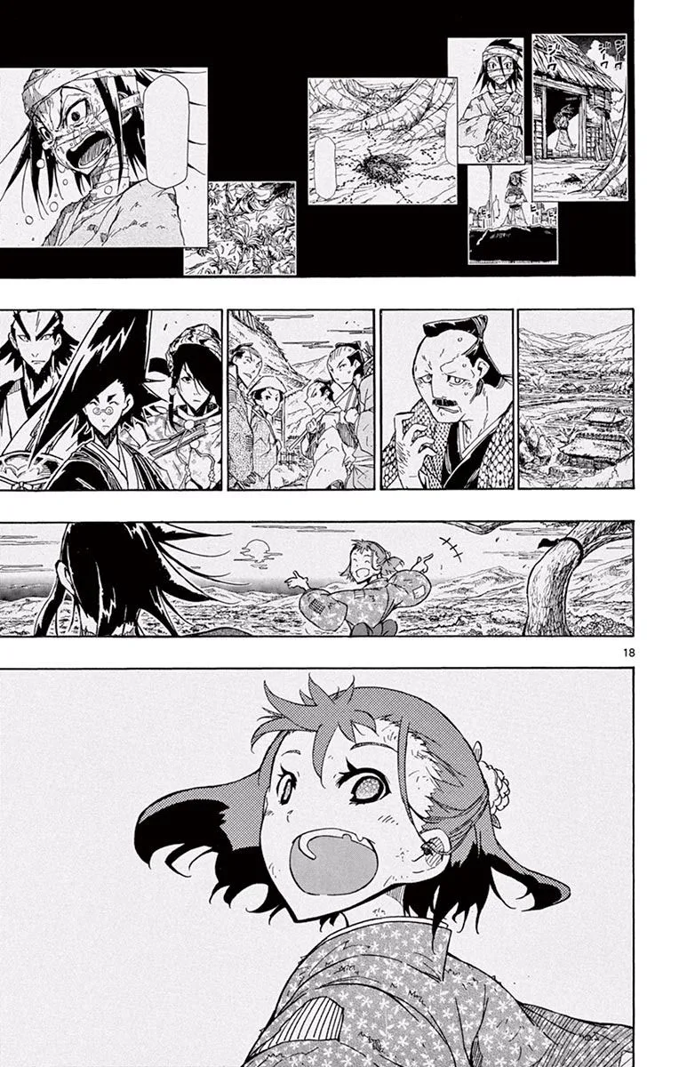 Joujuu Senjin!! Mushibugyo Chapter 272 page 18