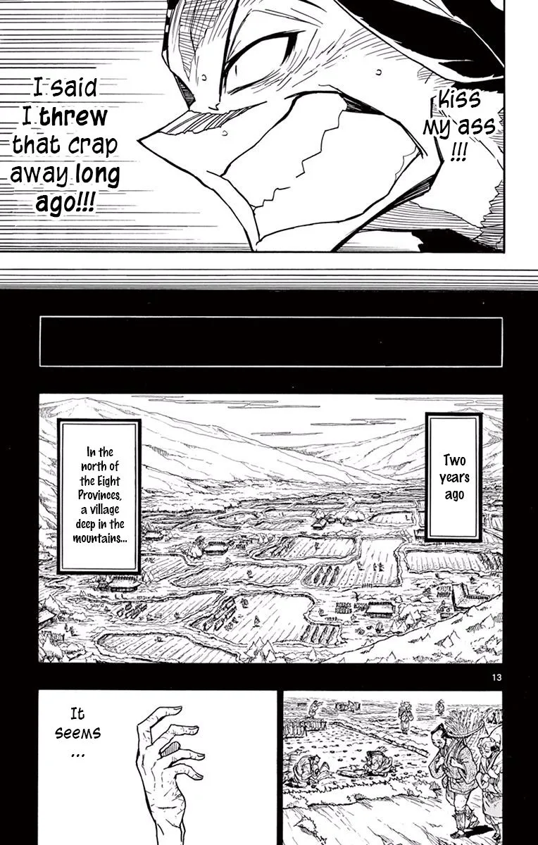 Joujuu Senjin!! Mushibugyo Chapter 273 page 13
