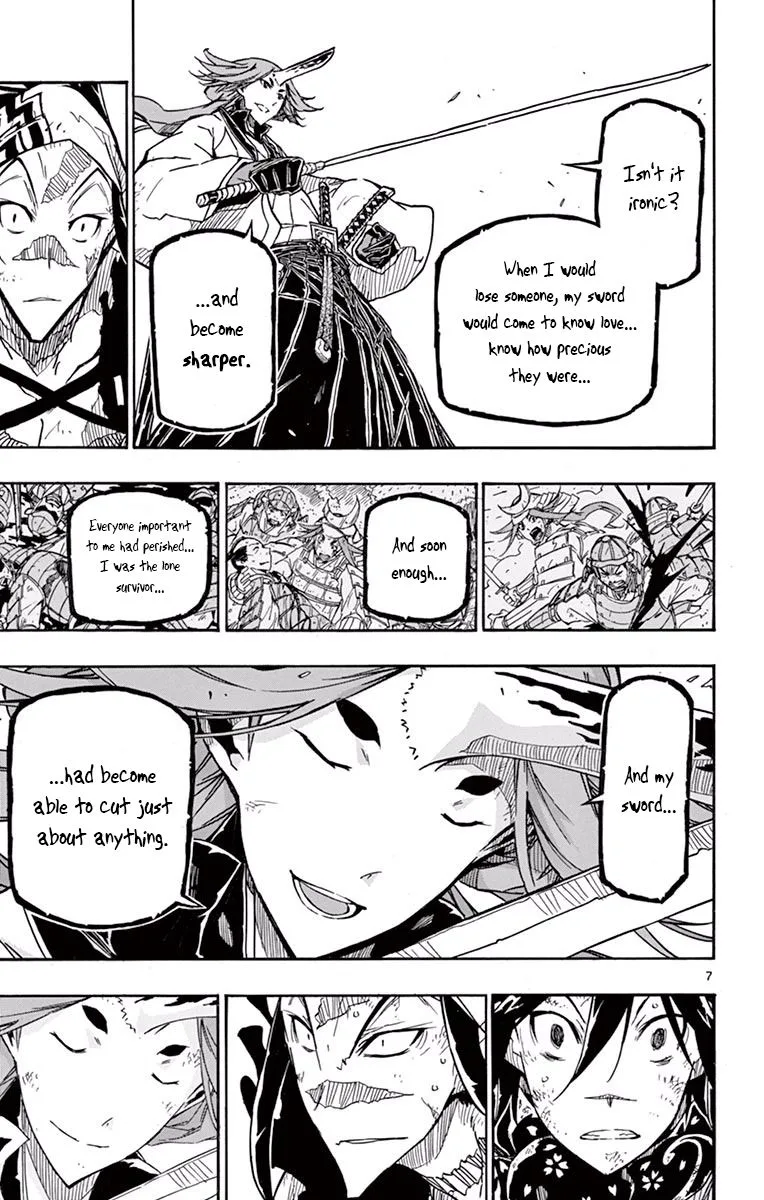 Joujuu Senjin!! Mushibugyo Chapter 273 page 7