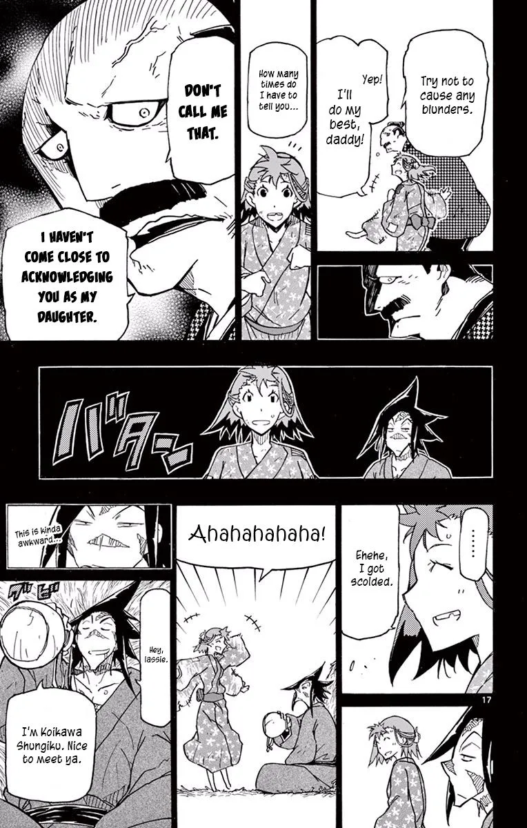 Joujuu Senjin!! Mushibugyo Chapter 273 page 17