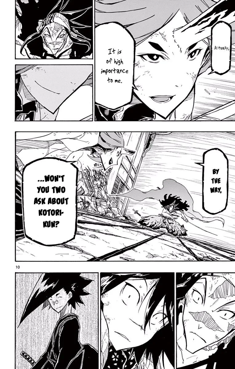 Joujuu Senjin!! Mushibugyo Chapter 273 page 10