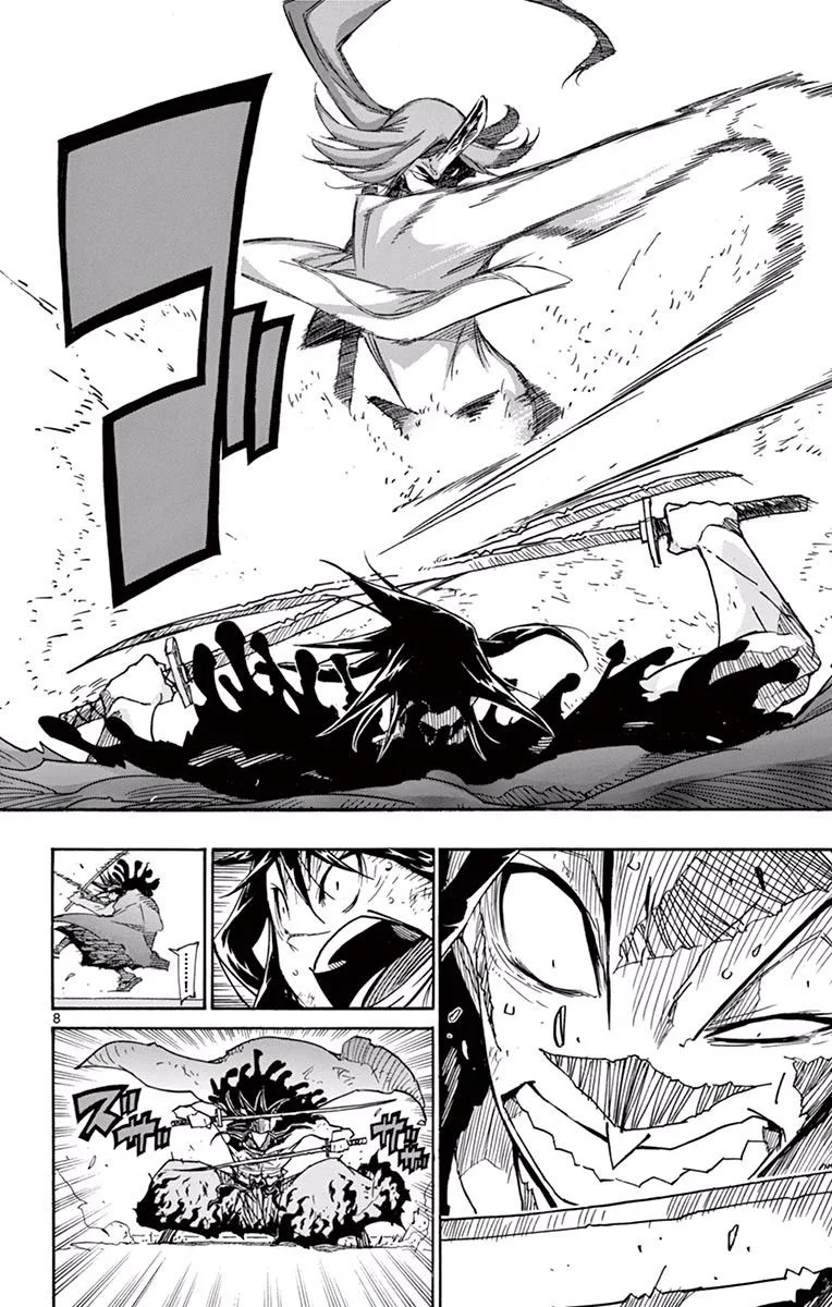 Joujuu Senjin!! Mushibugyo Chapter 273 page 8