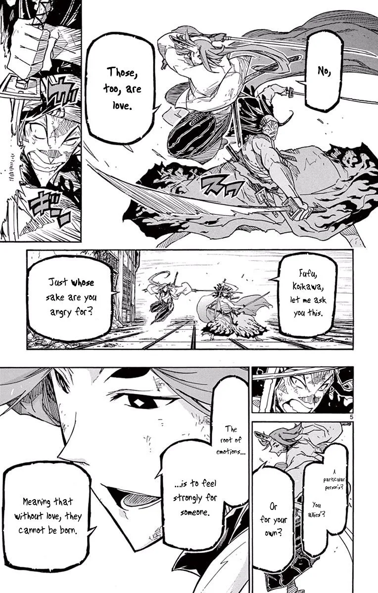 Joujuu Senjin!! Mushibugyo Chapter 273 page 5