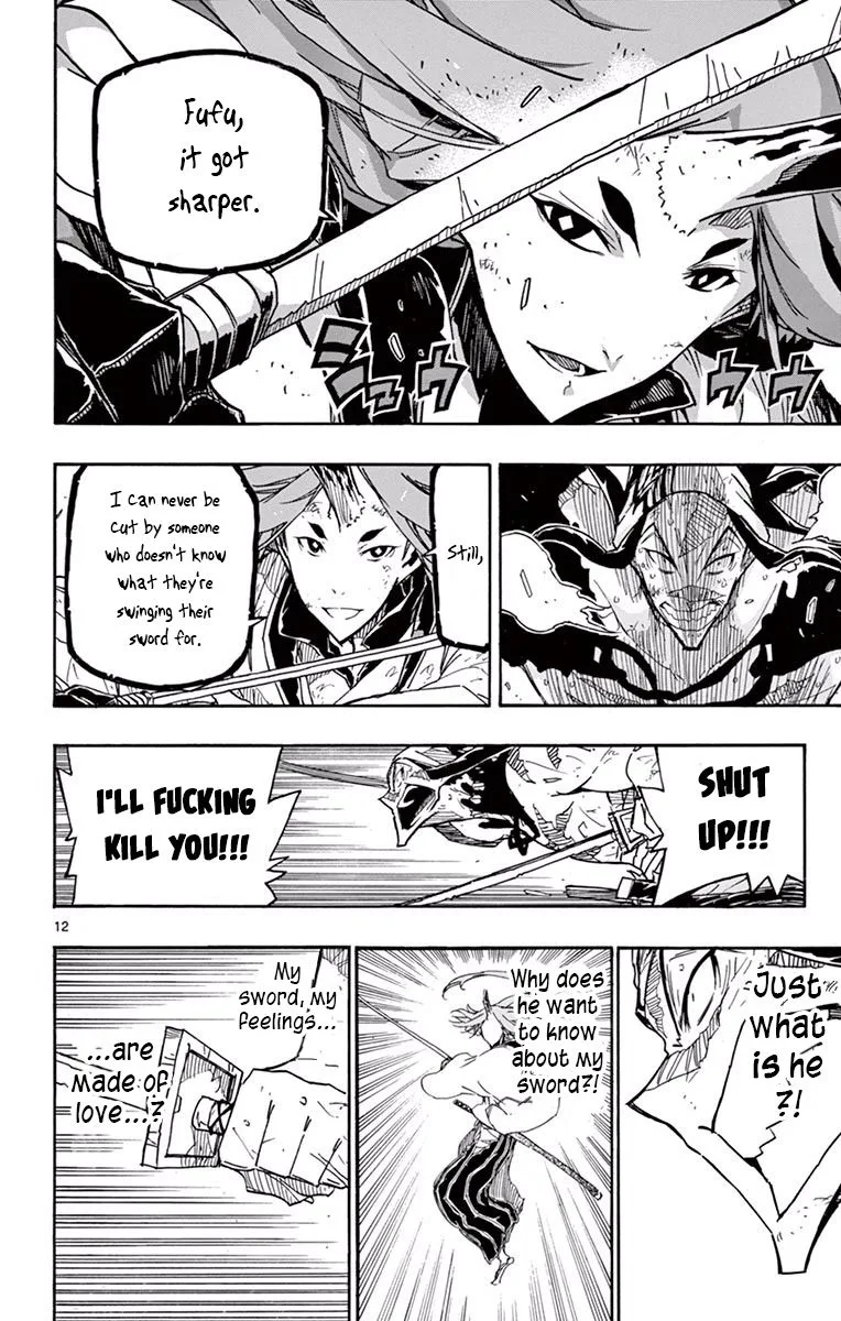 Joujuu Senjin!! Mushibugyo Chapter 273 page 12