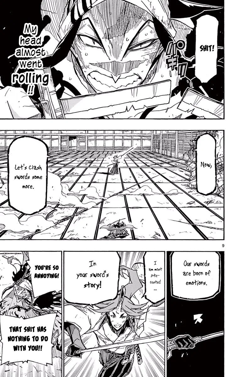 Joujuu Senjin!! Mushibugyo Chapter 273 page 9