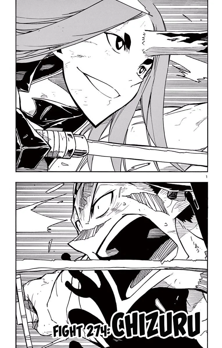 Joujuu Senjin!! Mushibugyo Chapter 274 page 1