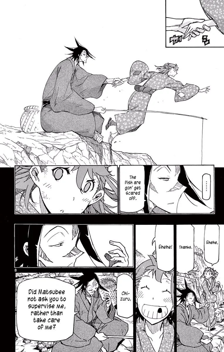 Joujuu Senjin!! Mushibugyo Chapter 274 page 8