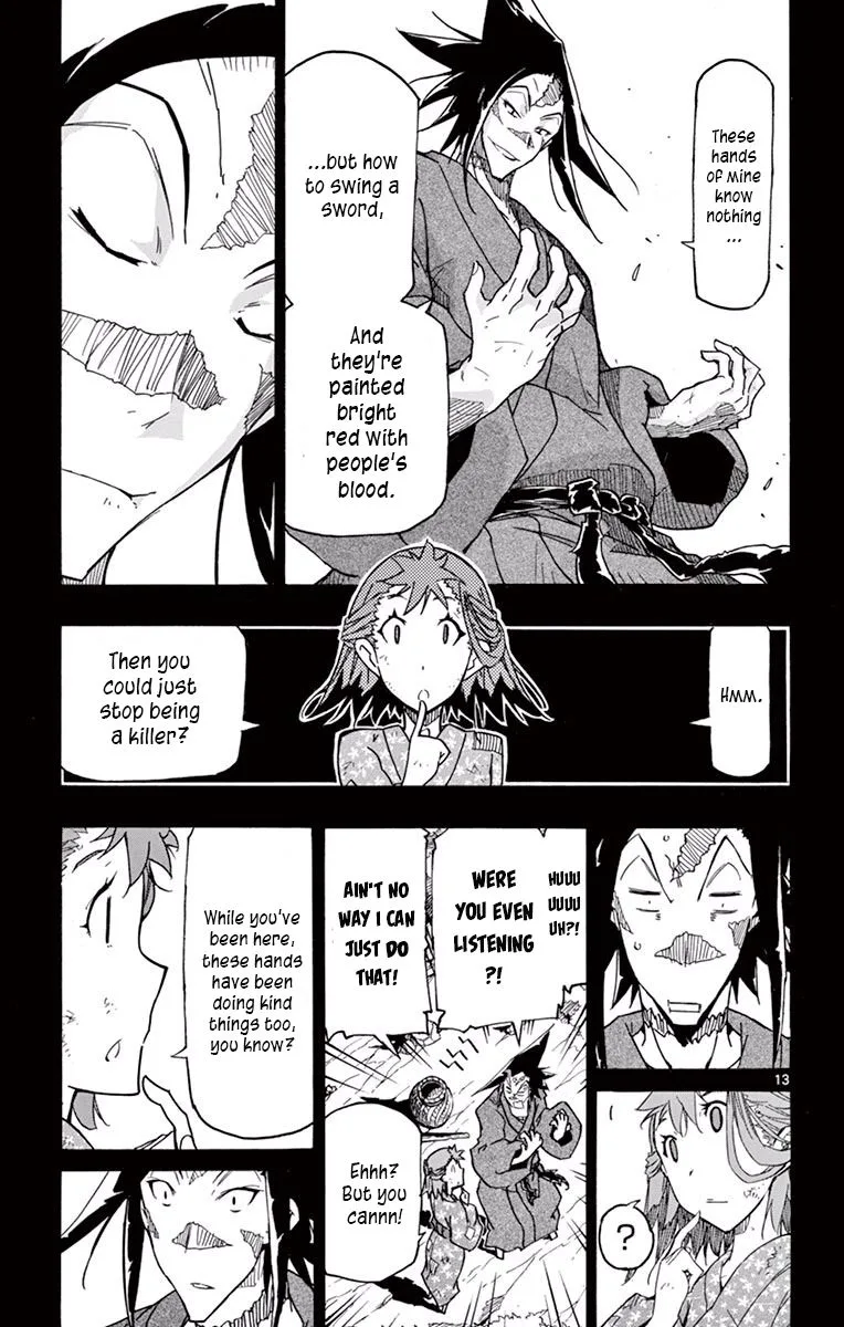 Joujuu Senjin!! Mushibugyo Chapter 274 page 13