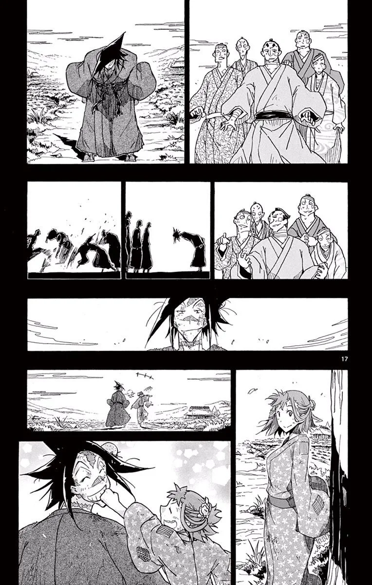 Joujuu Senjin!! Mushibugyo Chapter 274 page 16
