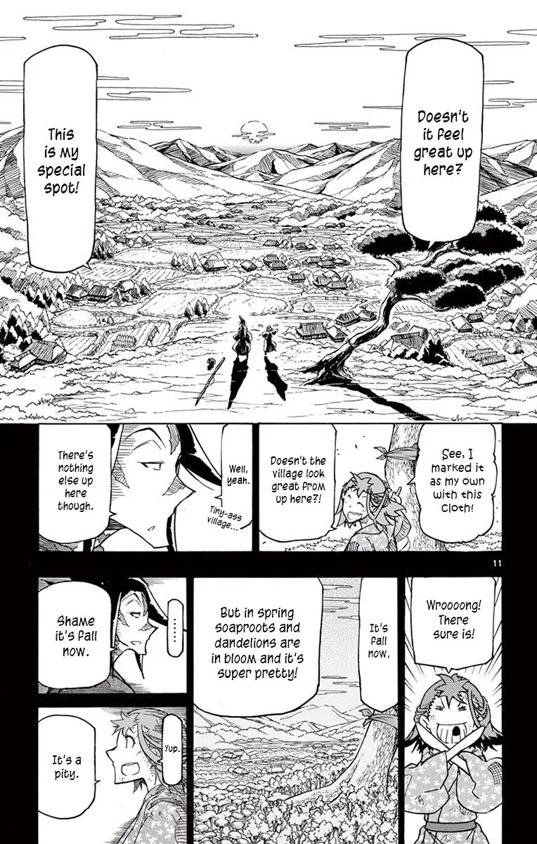 Joujuu Senjin!! Mushibugyo Chapter 274 page 11