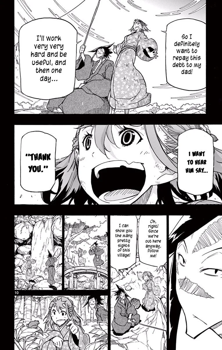 Joujuu Senjin!! Mushibugyo Chapter 274 page 10