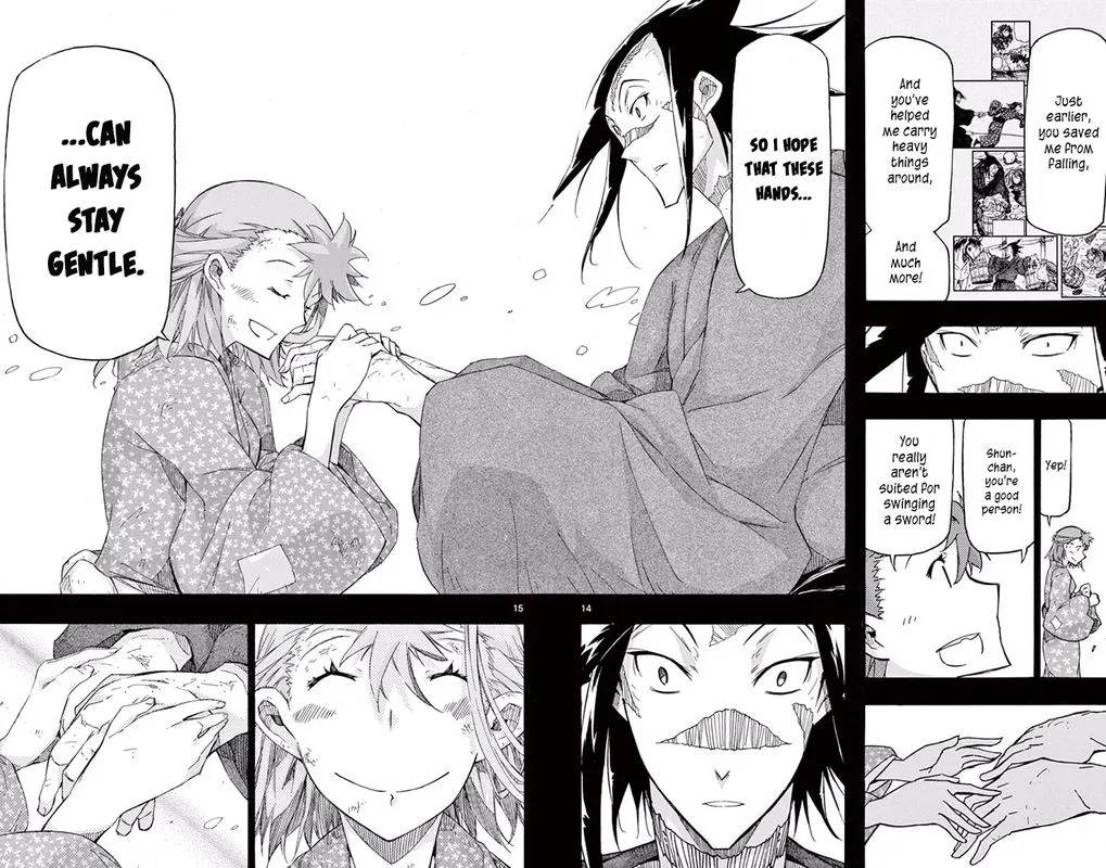 Joujuu Senjin!! Mushibugyo Chapter 274 page 14